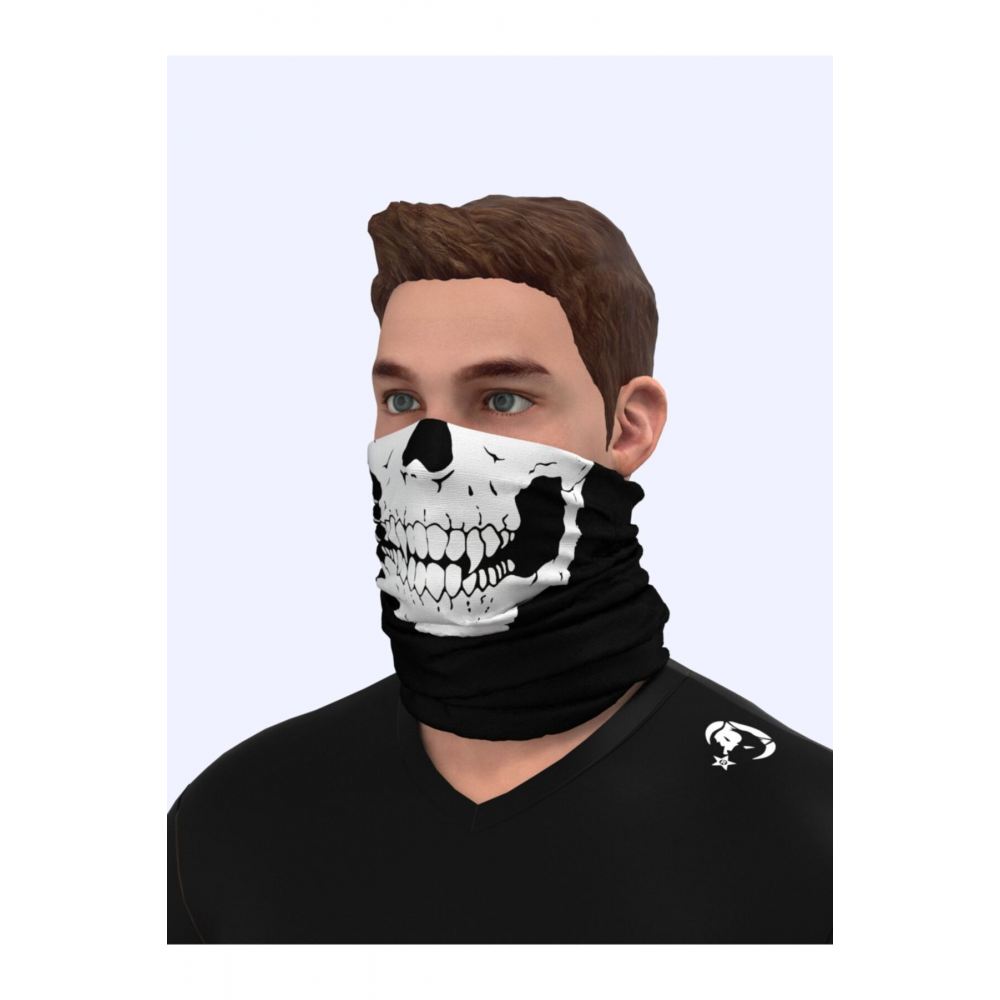 Kuru Kafa Boyunluk- Esnek Kumaş Motorcu Boyunluğu