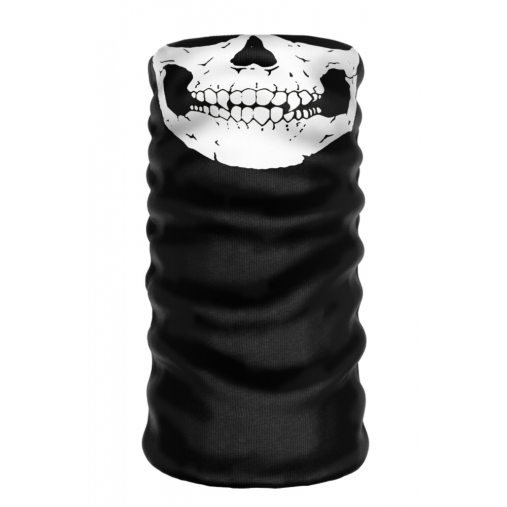 Kuru Kafa Boyunluk- Esnek Kumaş Motorcu Boyunluğu