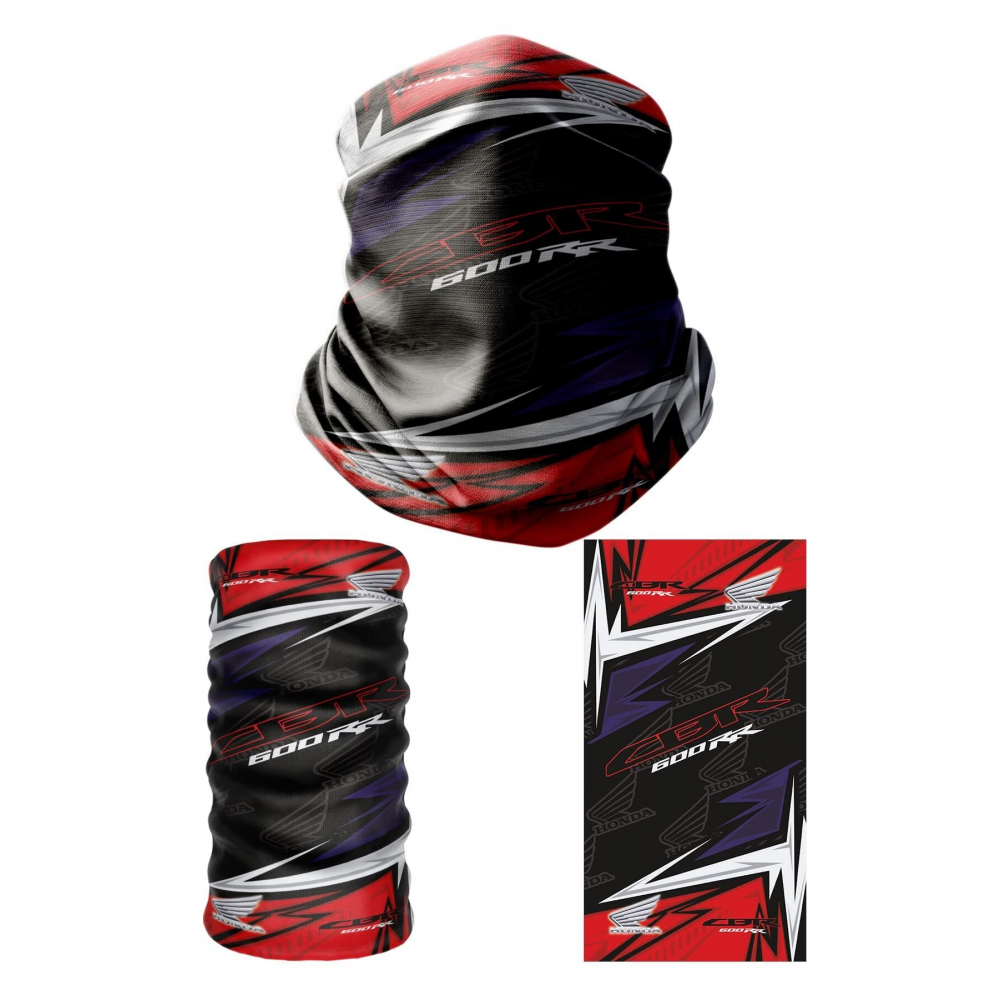 Motorcycles Cbr600rr Kask Içi Maske Dikişsiz Tüp Boyunluk Bandana