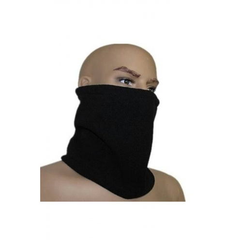 Motorsiklet Termal Polar ( Boyun Koruma ) Siyah