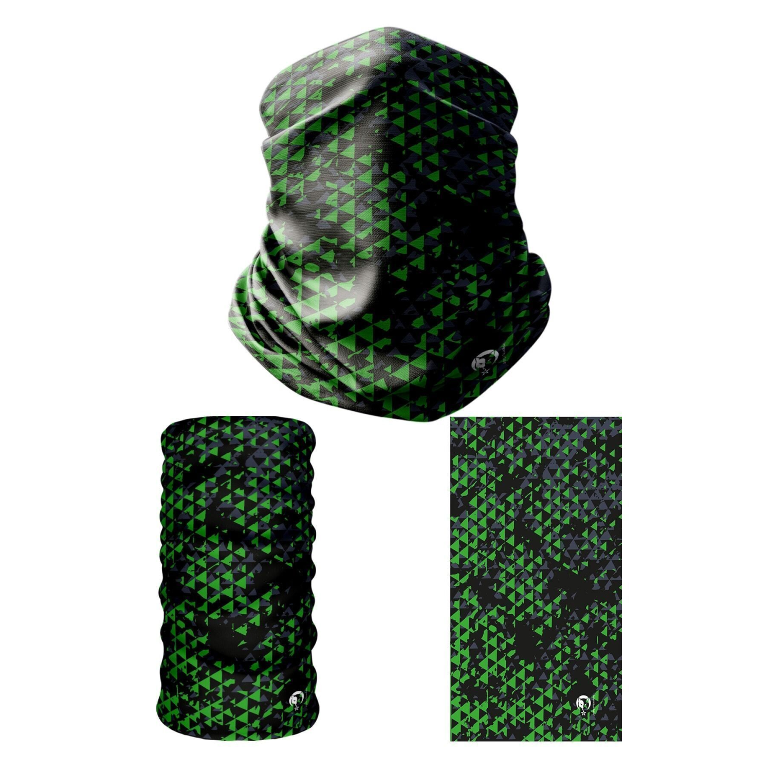 Motosiklet Kask Içi Hafif Dikişsiz Tüp Baf Boyunluk Bandana Maske Saç Bandı