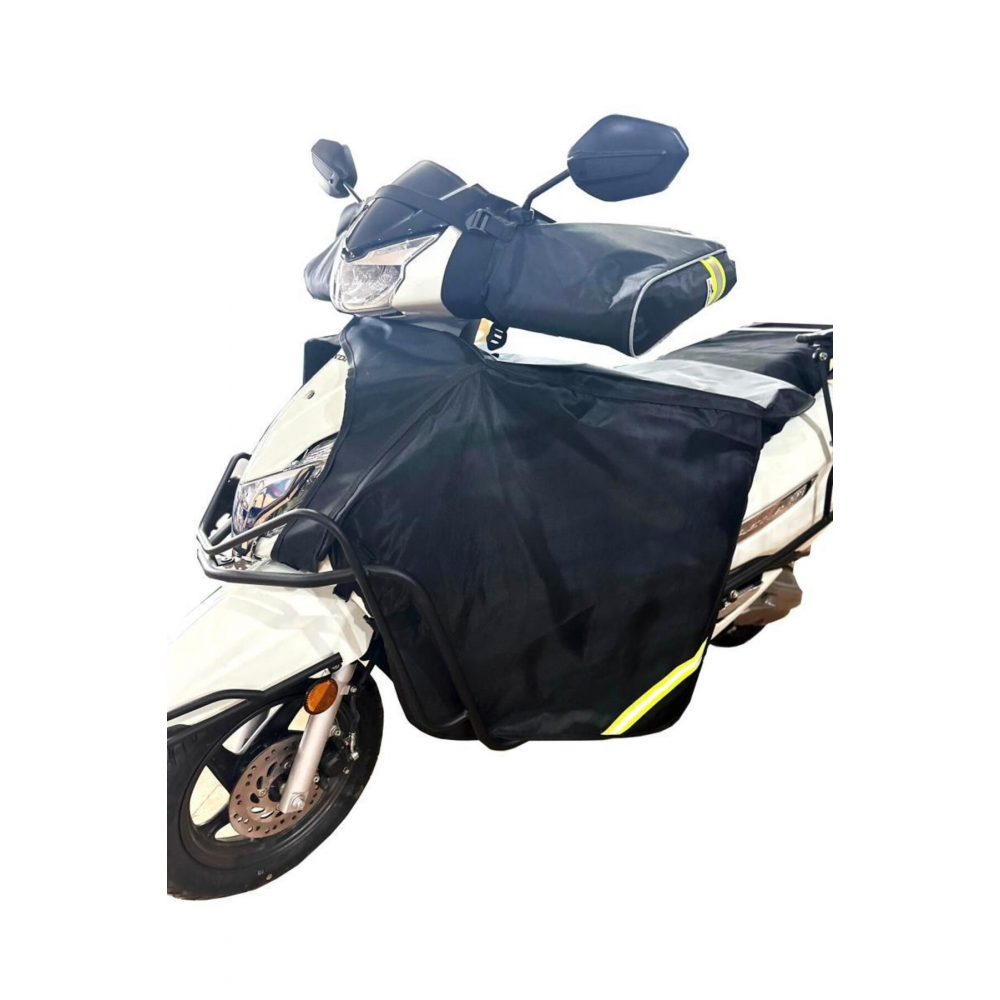 Activa 125 Elcik ve Diz Örtüsü Rüzgarlık Set