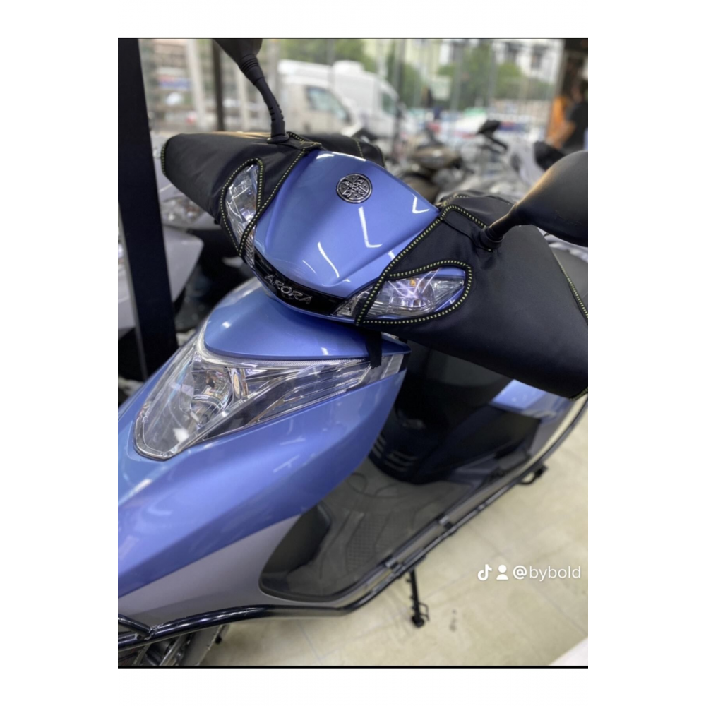 Honda Activa S Spacy Scooter için Kışlık Yağmur ve Rüzgar Geçirmez Elcik