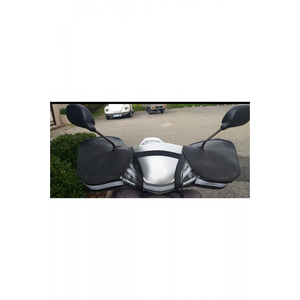 Motorsiklet El Koruma Kılıfı ( Scooter Model )