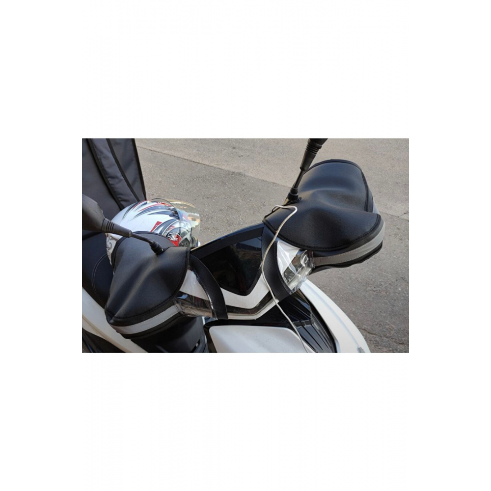 Motorsiklet El Koruma Kılıfı ( Scooter Model )
