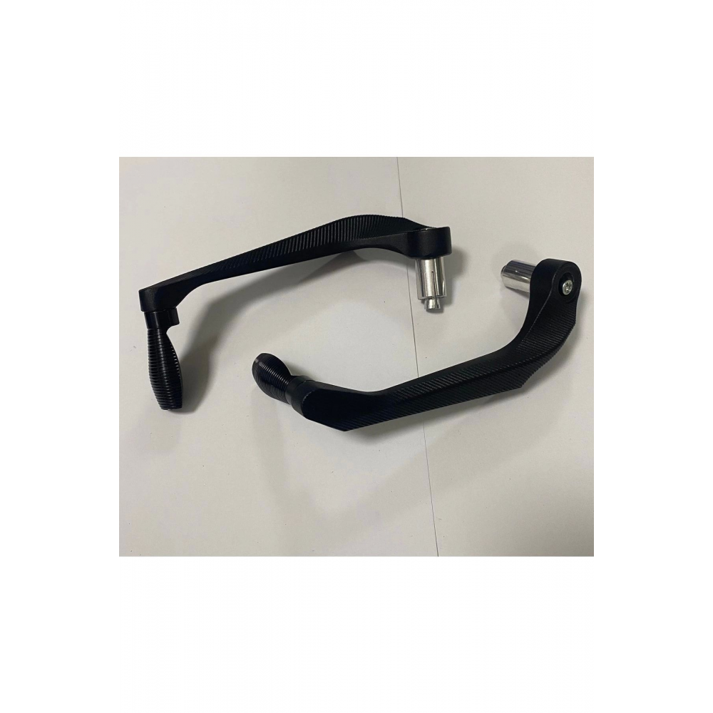 Motosiklet Manet Koruma Siyah Üniversal