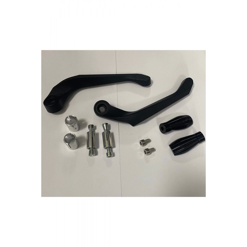 Motosiklet Manet Koruma Siyah Üniversal