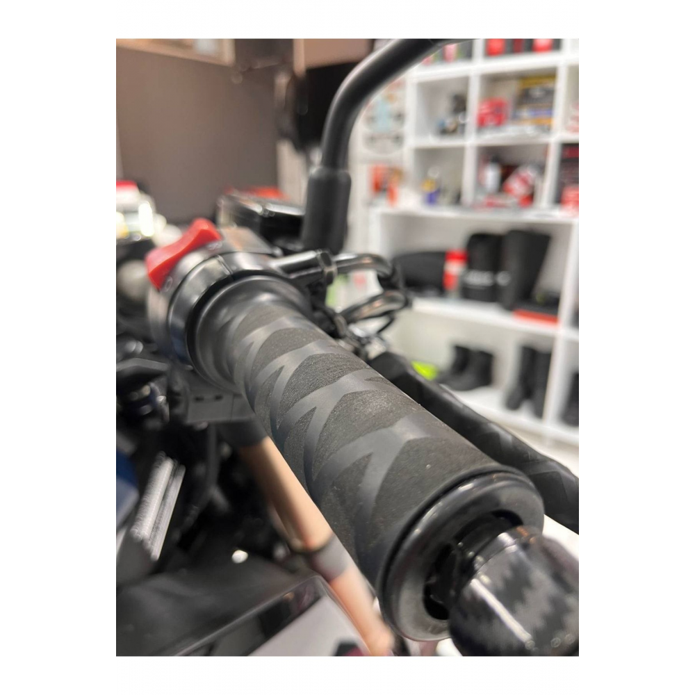 Universal Motosiklet Kauçuk Manet Ve Elcik Kaplama Takımı Motorsiklet Elcik Sarmalı