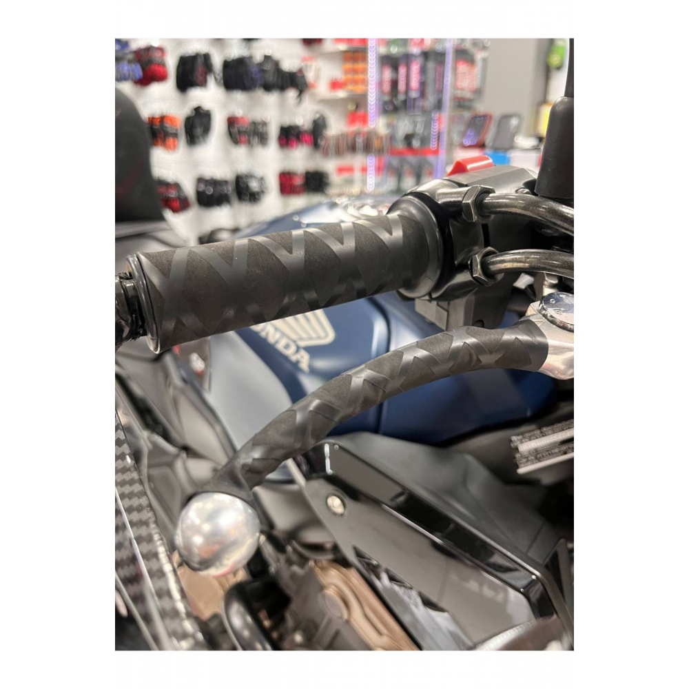 Universal Motosiklet Kauçuk Manet Ve Elcik Kaplama Takımı Motorsiklet Elcik Sarmalı