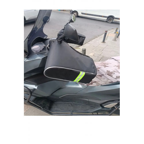 Motorsiklet El Koruma Kılıfı ( Scooter Model )