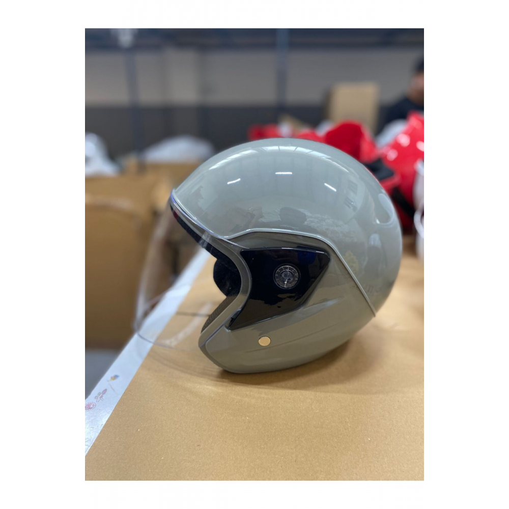 Kırılmaz Özellikli Motosiklet Kaskı