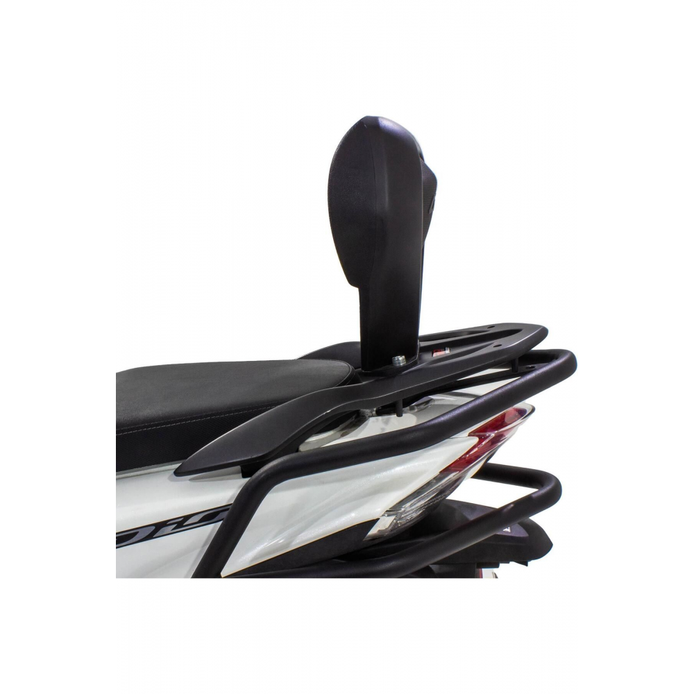 Gp Kompozit Honda Dio 2021-2024 Uyumlu Sissy Bar Siyah