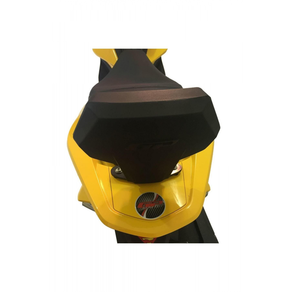 Gp Kompozit Honda Pcx 125 / 150 2014-2024 Uyumlu Sissy Bar Siyah