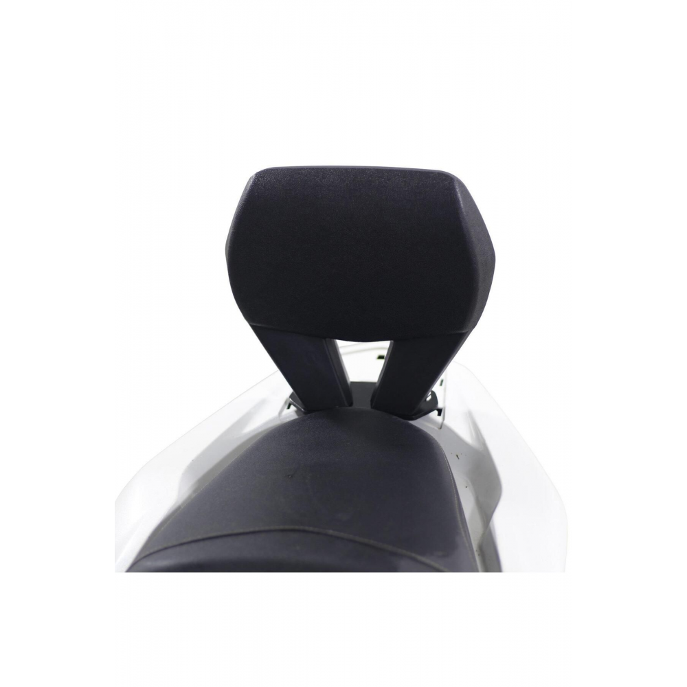 Gp Kompozit Honda Pcx 125 / 150 2014-2024 Uyumlu Spor Sissy Bar Siyah