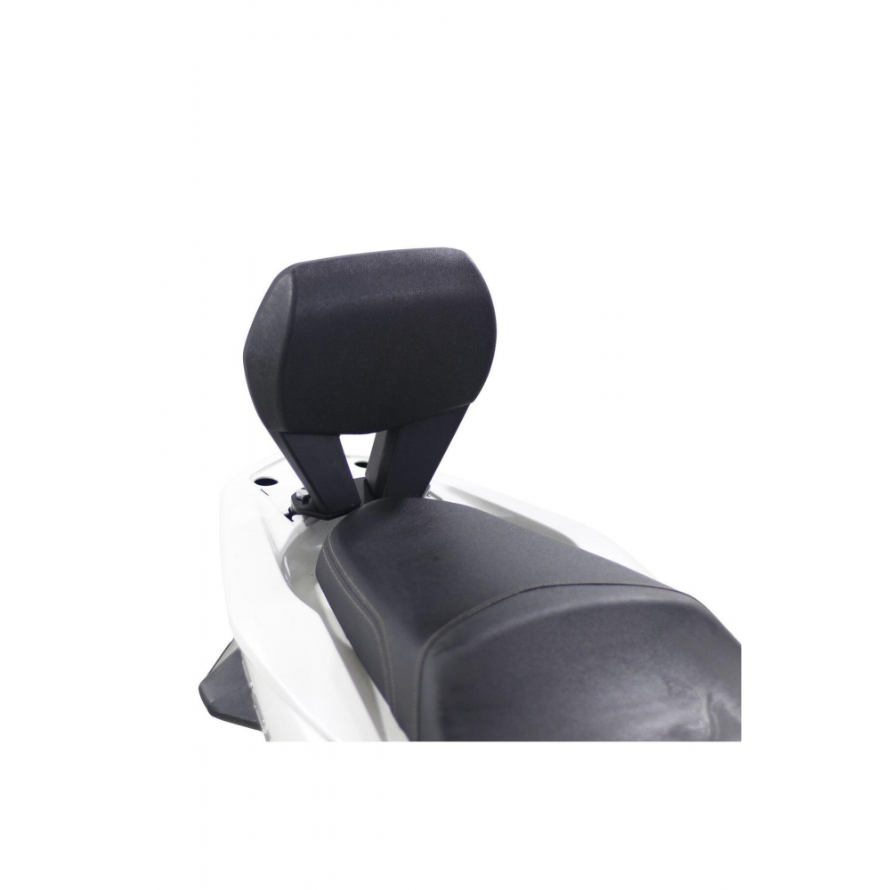 Gp Kompozit Honda Pcx 125 / 150 2014-2024 Uyumlu Spor Sissy Bar Siyah