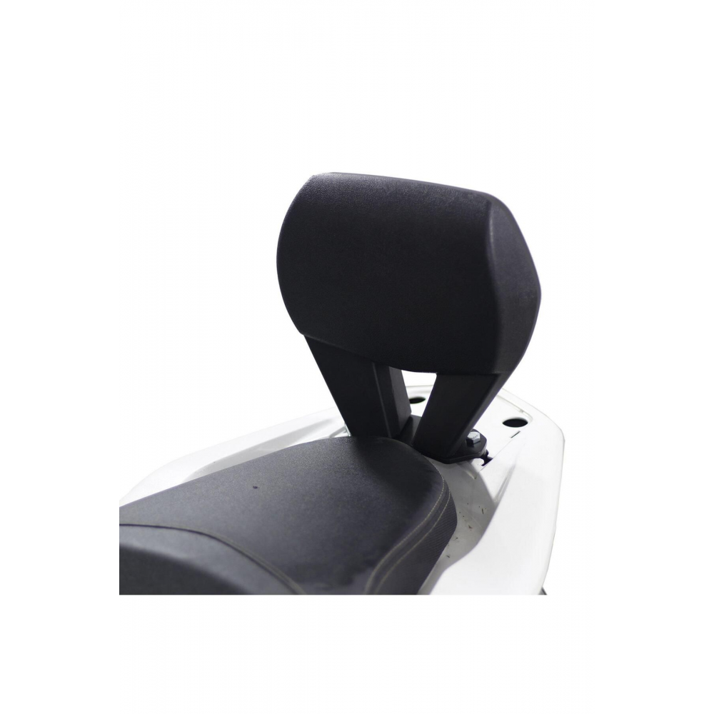 Gp Kompozit Honda Pcx 125 / 150 2014-2024 Uyumlu Spor Sissy Bar Siyah