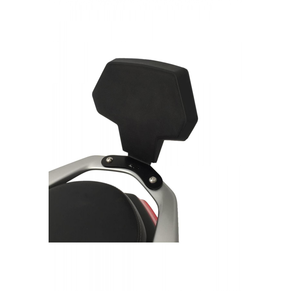 Gp Kompozit Yamaha Nmax 125 / 155 2015-2023 Uyumlu Sissy Bar Siyah