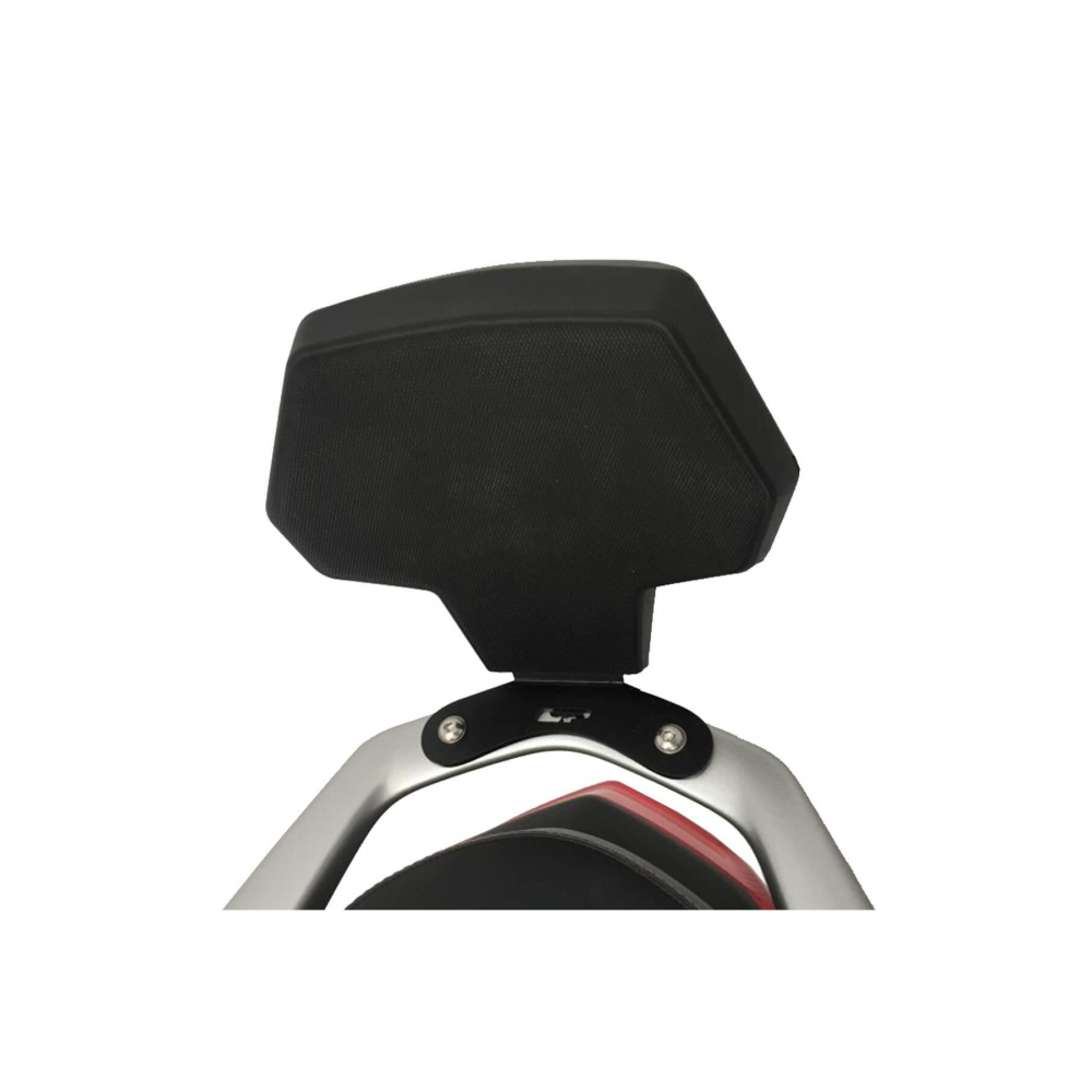 Gp Kompozit Yamaha Nmax 125 / 155 2015-2023 Uyumlu Sissy Bar Siyah