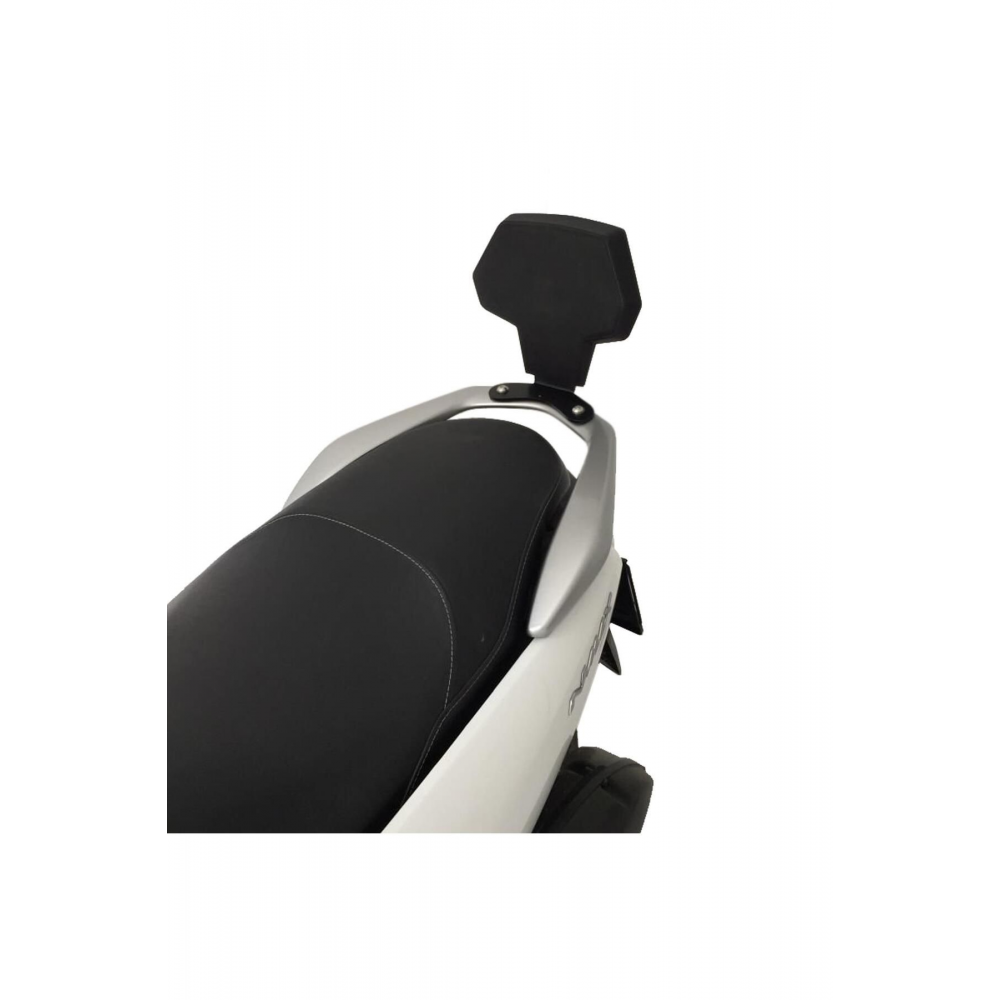 Gp Kompozit Yamaha Nmax 125 / 155 2015-2023 Uyumlu Sissy Bar Siyah