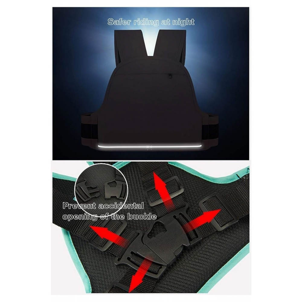 Çocuk Motosiklet Emniyet Kemeri Çoğu motosiklet için ayarlanabilir kemer
