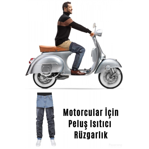 Motosiklet Pantolon Motorsiklet Rüzgar Yağmur Koruyucu Diz Koruma Motorcu Dizliği
