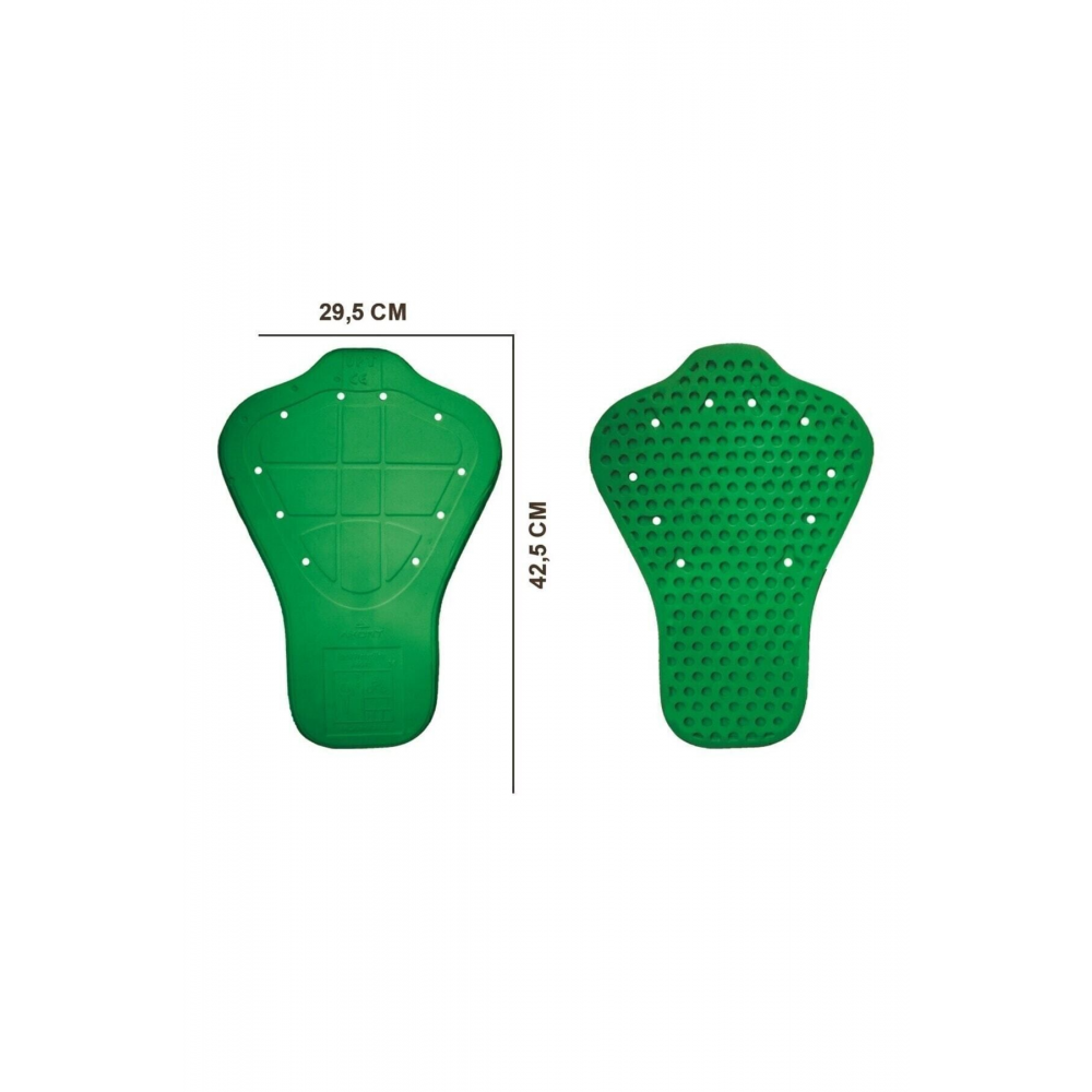 Sırt Koruyucu, Sırtlık Motosiklet Montu Pedi Lvl-1 Motor Için Sırt Koruma