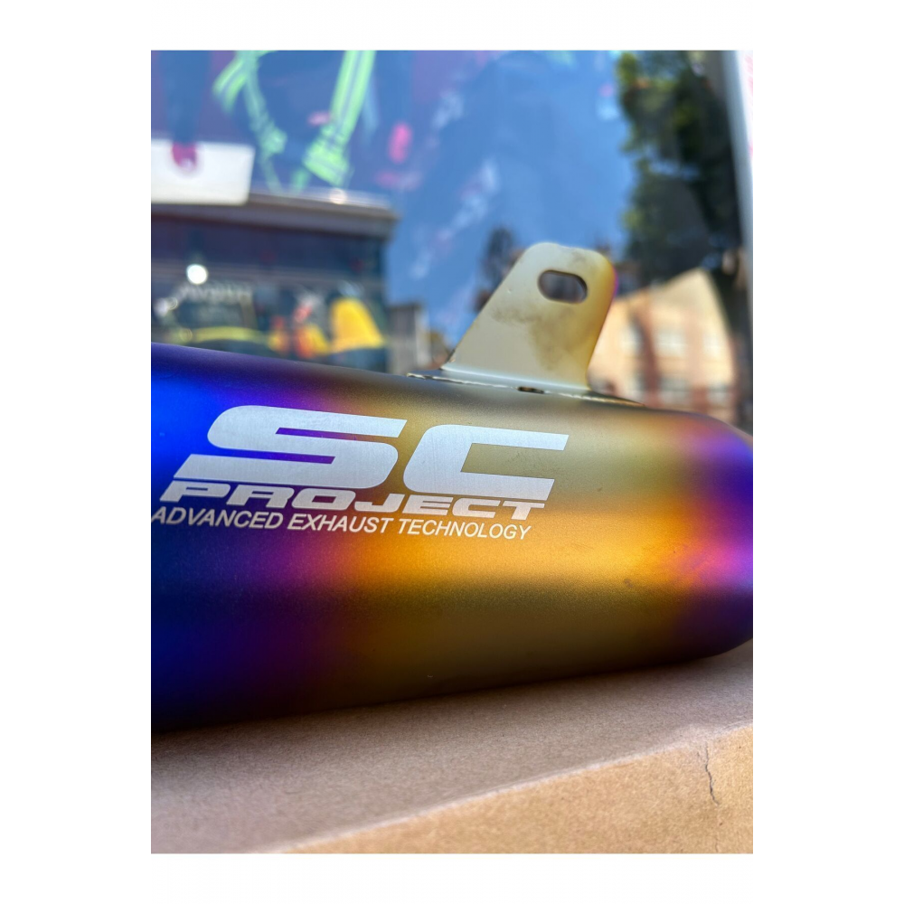 SC PROJECT Susturuculu Egsoz Performans Gökkuşağı