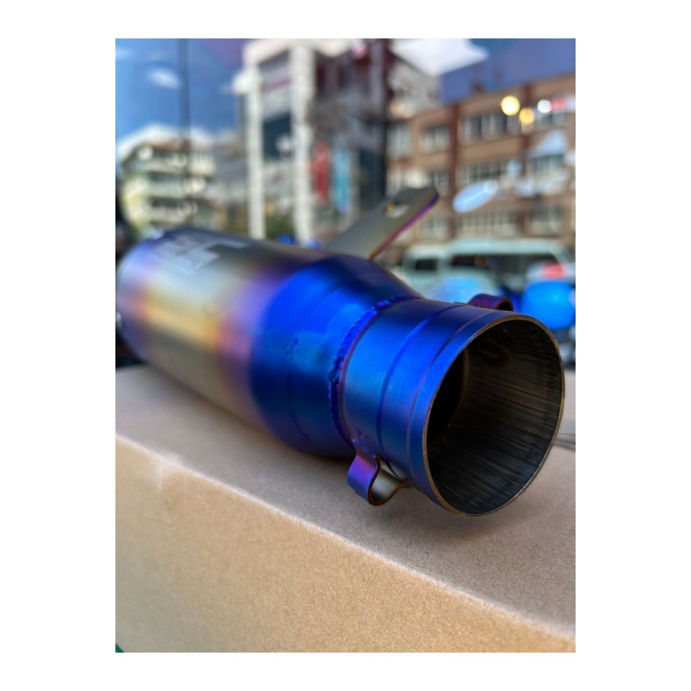 SC PROJECT Susturuculu Egsoz Performans Gökkuşağı