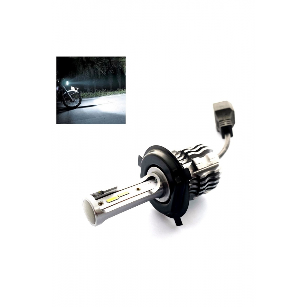Honda Cbr 125r Led Motosiklet Ampulü Px43t H4 Hs1 Zero 1 Adet
