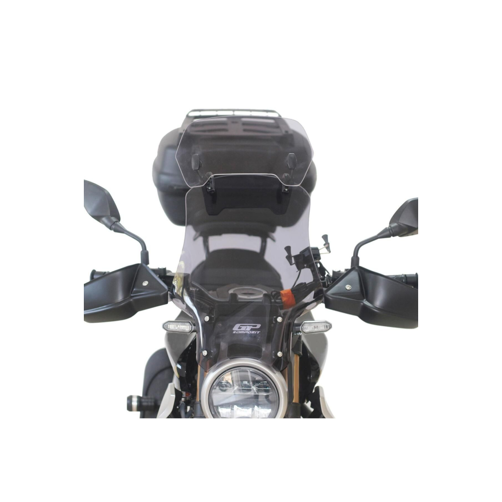 Universal Çift Bağlantılı Rüzgar Saptırıcı (deflektör) Şeffaf