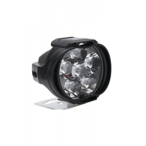 Evrensel 2 Adet Motosiklet Far Scooter Sis Spot Işık Led