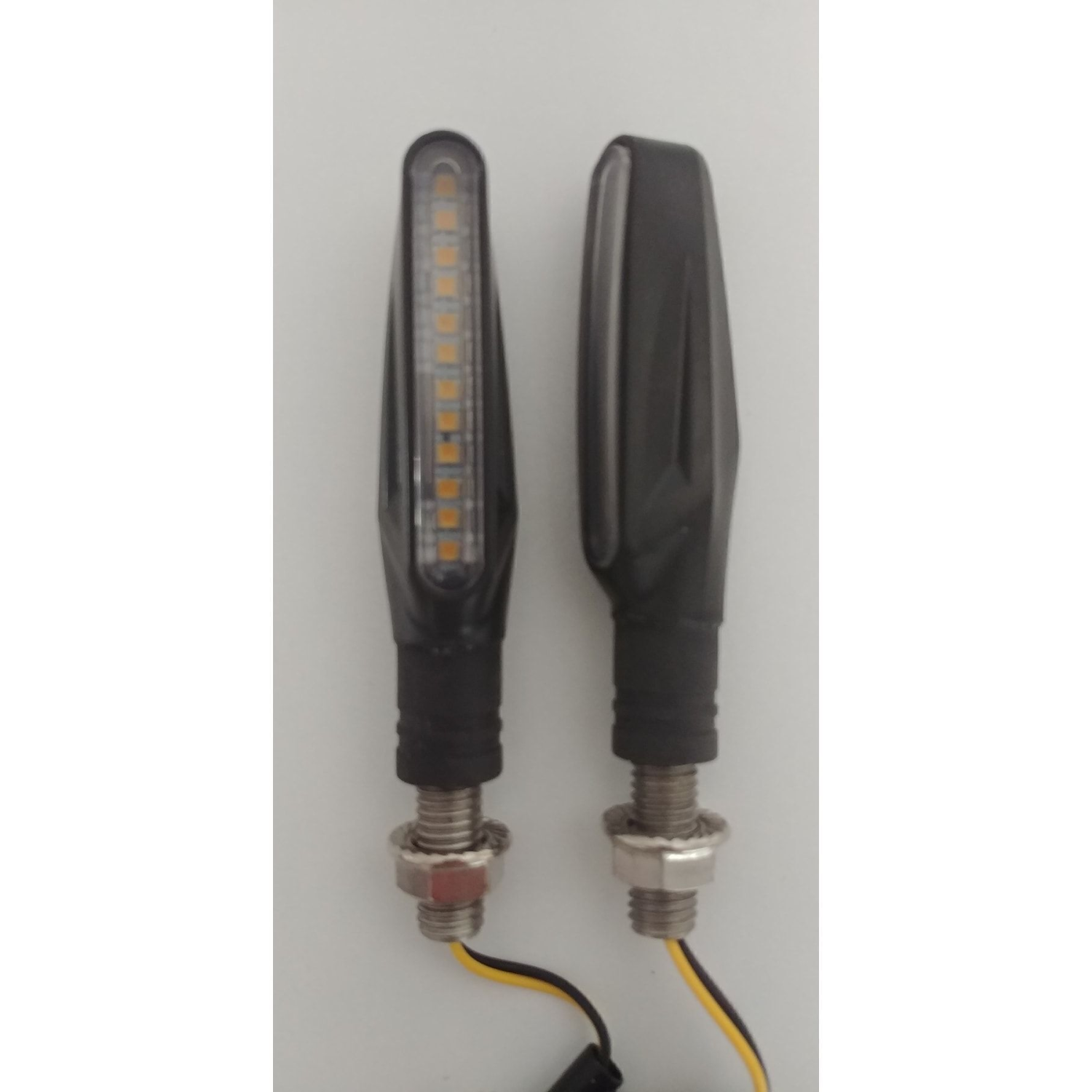 Fyd Motorsiklet Kayar Led Sinyal Sarı Işık Monster Model Uyumlu