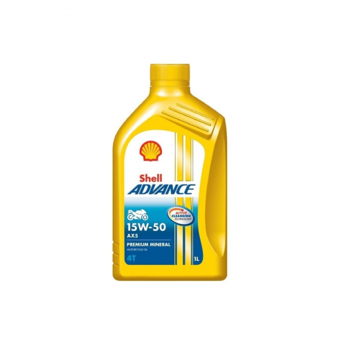 Advance 4t Ax5 15w50 Motosiklet Motor Yağı 1lt
