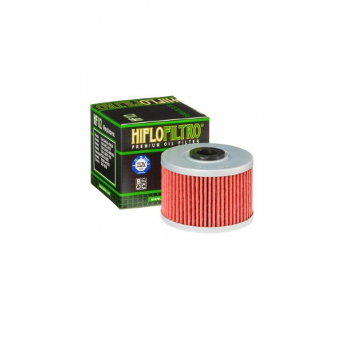 Hiflo Hf 112 Yağ Filtresi Honda Cbr 250 Crf 250 Kawasaki Klx 250 / 300 / 400 Polaris 500