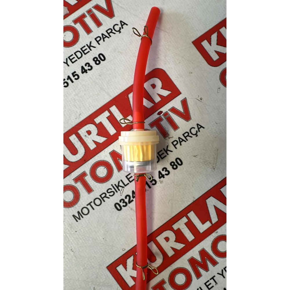 Hortumlu Benzin Flitresi