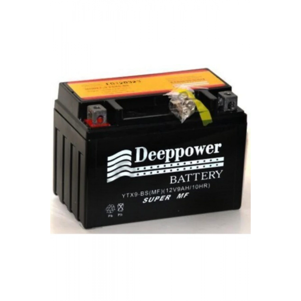 Ytx9abs Motosiklet Aküsü Yatık (-ncr) Marka