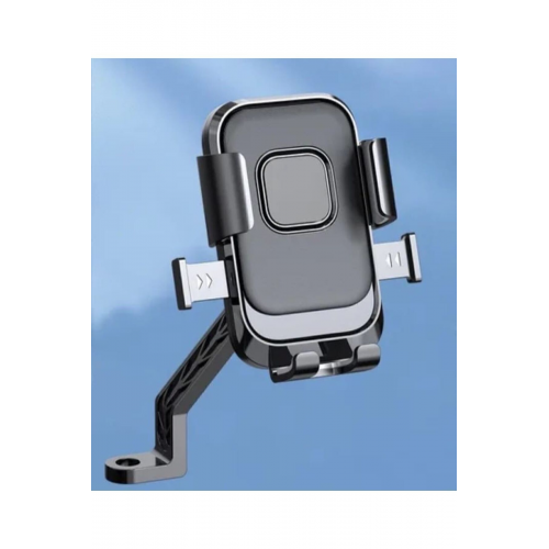 Motorsiklet Telefon Tutacağı Ayna Bağlantılı