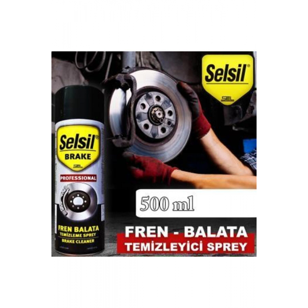 Fren Balata Temizleme Spreyi 500ml