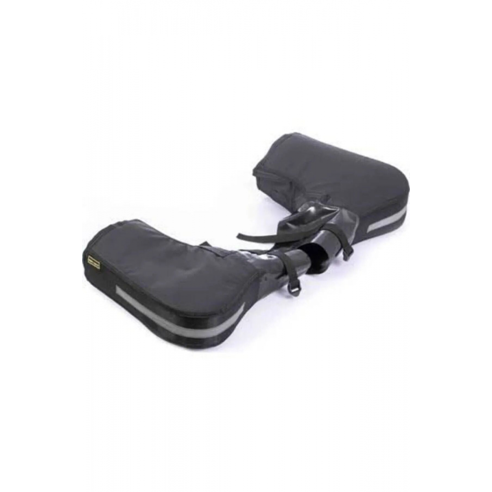 Motorsiklet Elcik, Sıvı Geçirmez, Tüm Motorsikletlere Uyumlu, Ayarlanabilir Lastikli