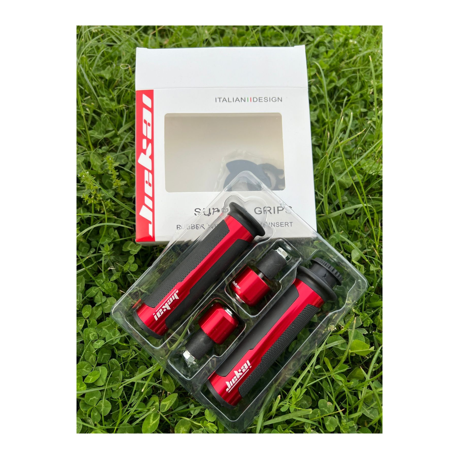 Pulsar RS 200 Barracuda Motosiklet Elcik Gidon Topuzu Takım Set Kırmızı Renk