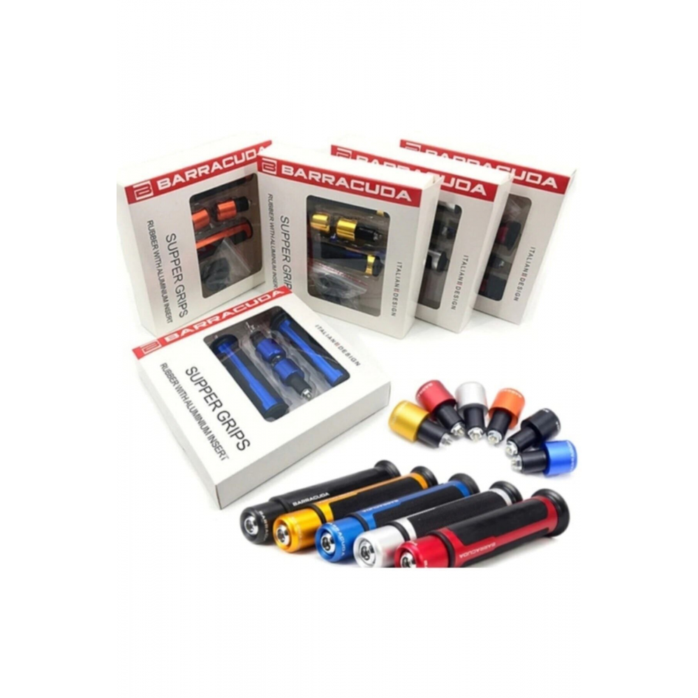 Yamaha R25 Mt07 R6 Ybr 125 Elcik Baracuda Elcik Takımı Kırmızı Uyumlu