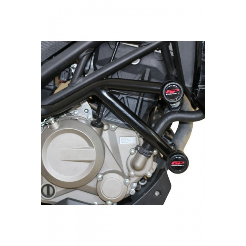 Cf Moto 250 Nk 2018-2023 Uyumlu Koruma Demiri Siyah