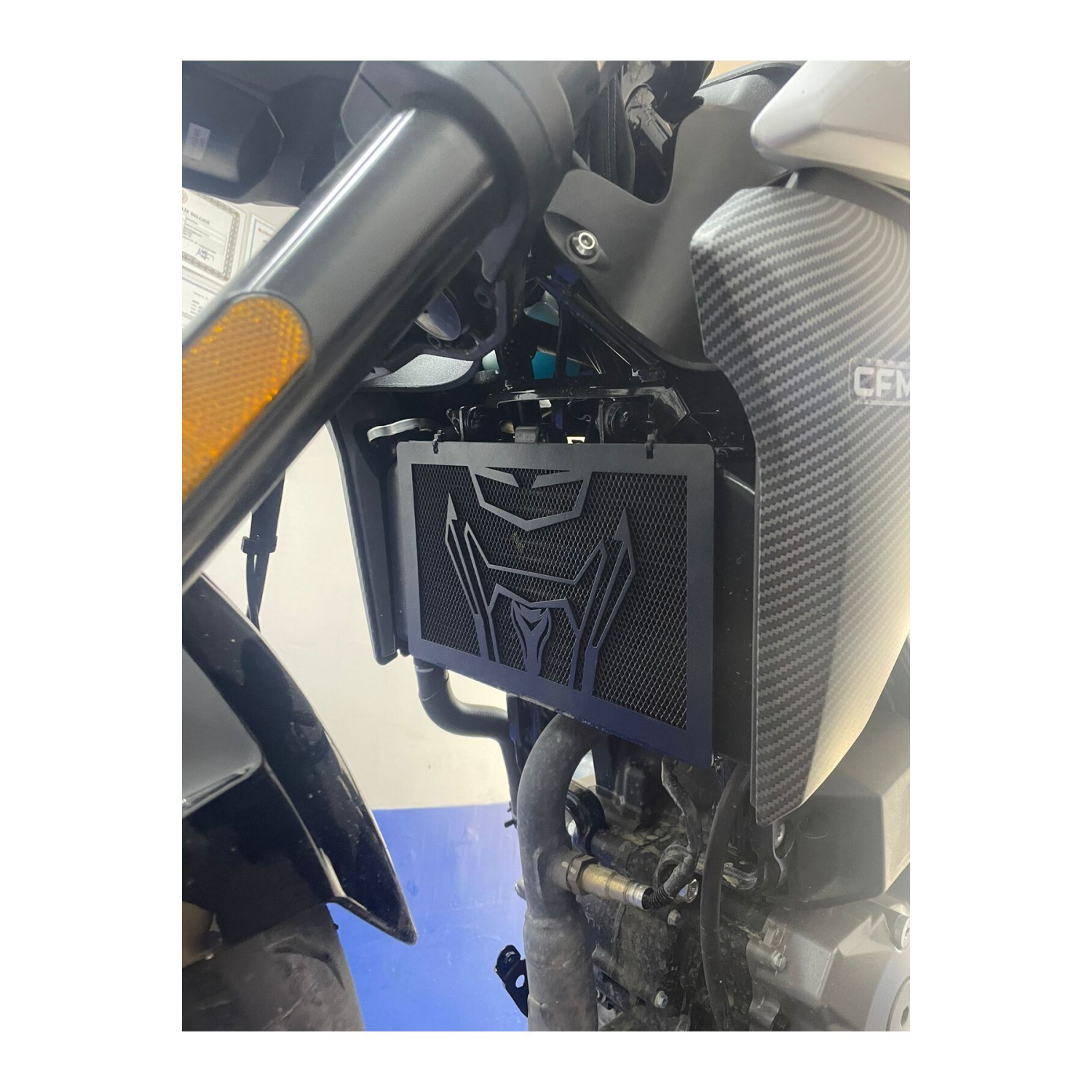 CF MOTO 250 NK RADYATÖR KORUMA 2023-2024 MODEL UYUMLU