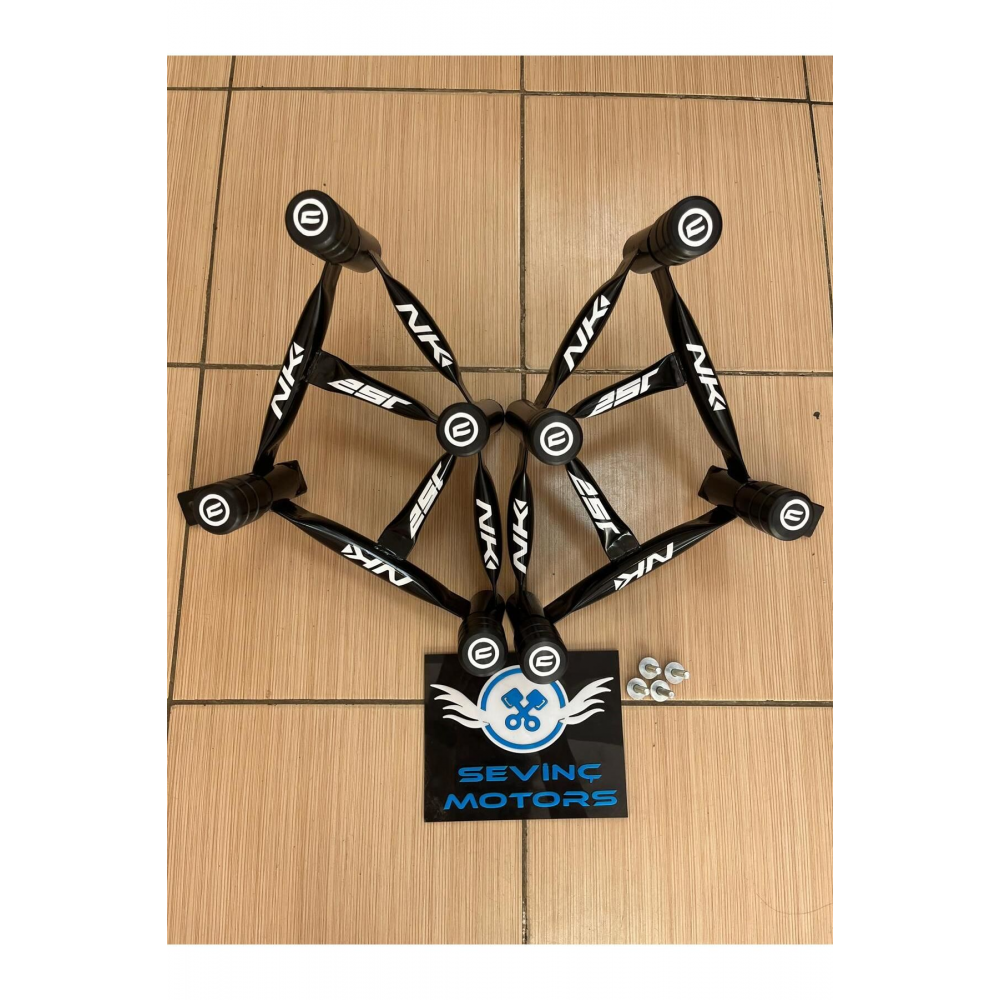 CF MOTO NK250 SİYAH  KORUMA DEMİRİ