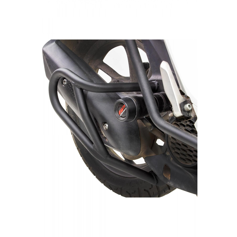 Gp Kompozit Honda Dio 2021-2024 uyumlu Egzoz Koruma Demiri Siyah