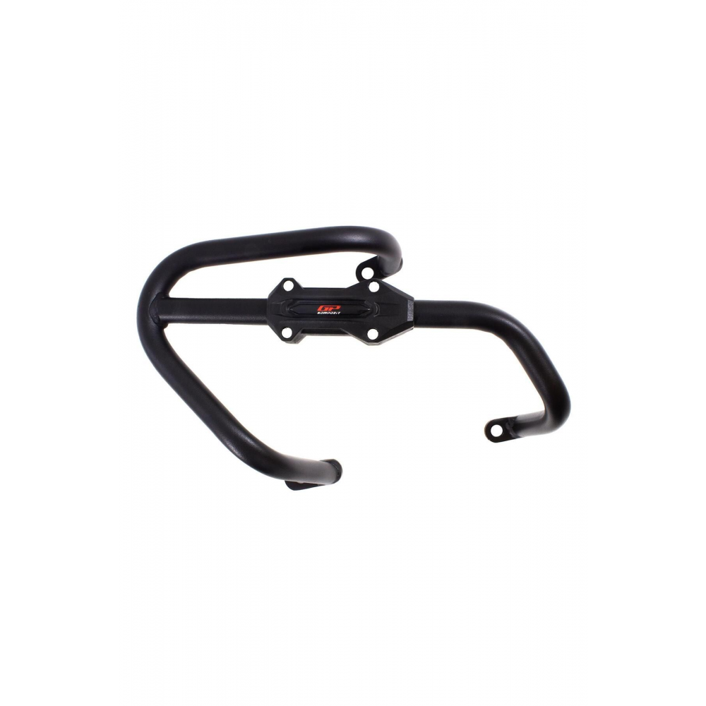 Gp Kompozit Honda Forza 250 2018-2024 Uyumlu Egzoz Koruma Demiri Siyah