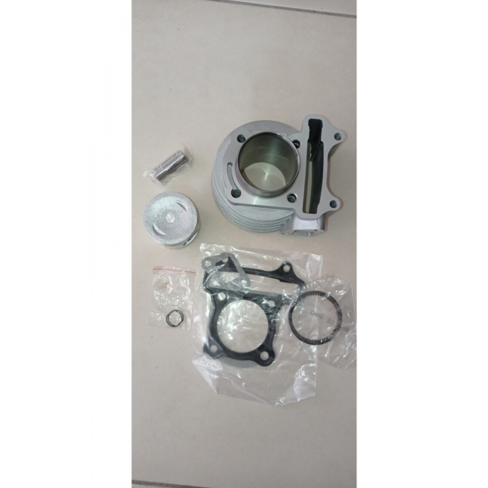 Kuba Bluebird 50cc Için 100cc Modifiye Silindir Set Uyumlu