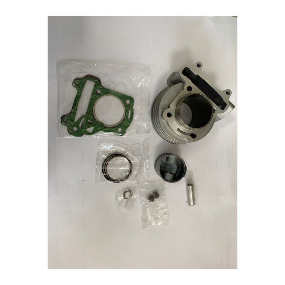 Scooter 80cc Silindir Komple