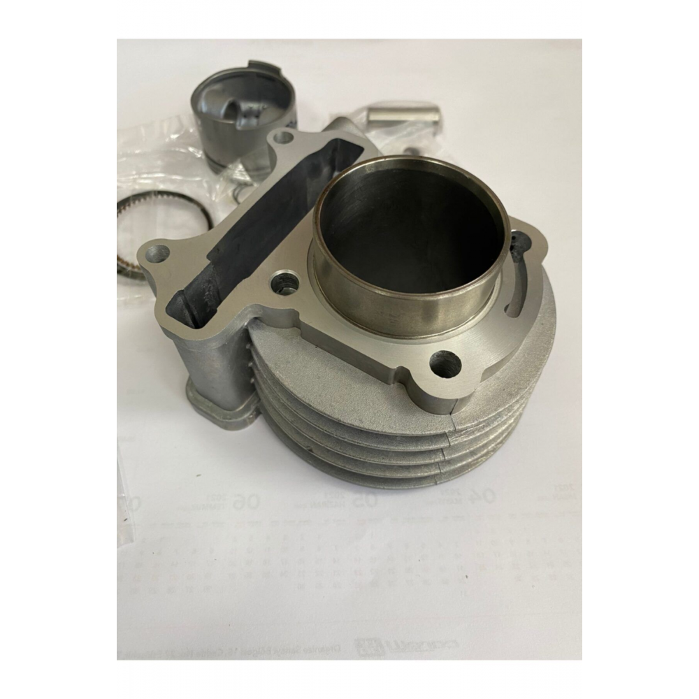 Scooter 80cc Silindir Komple