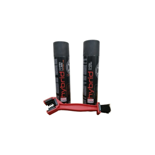 Hybrid Profesyonel Motosiklet Zincir Temizleme Ve Bakım Seti